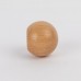 Knob style B 30mm oak lacquered wooden knob